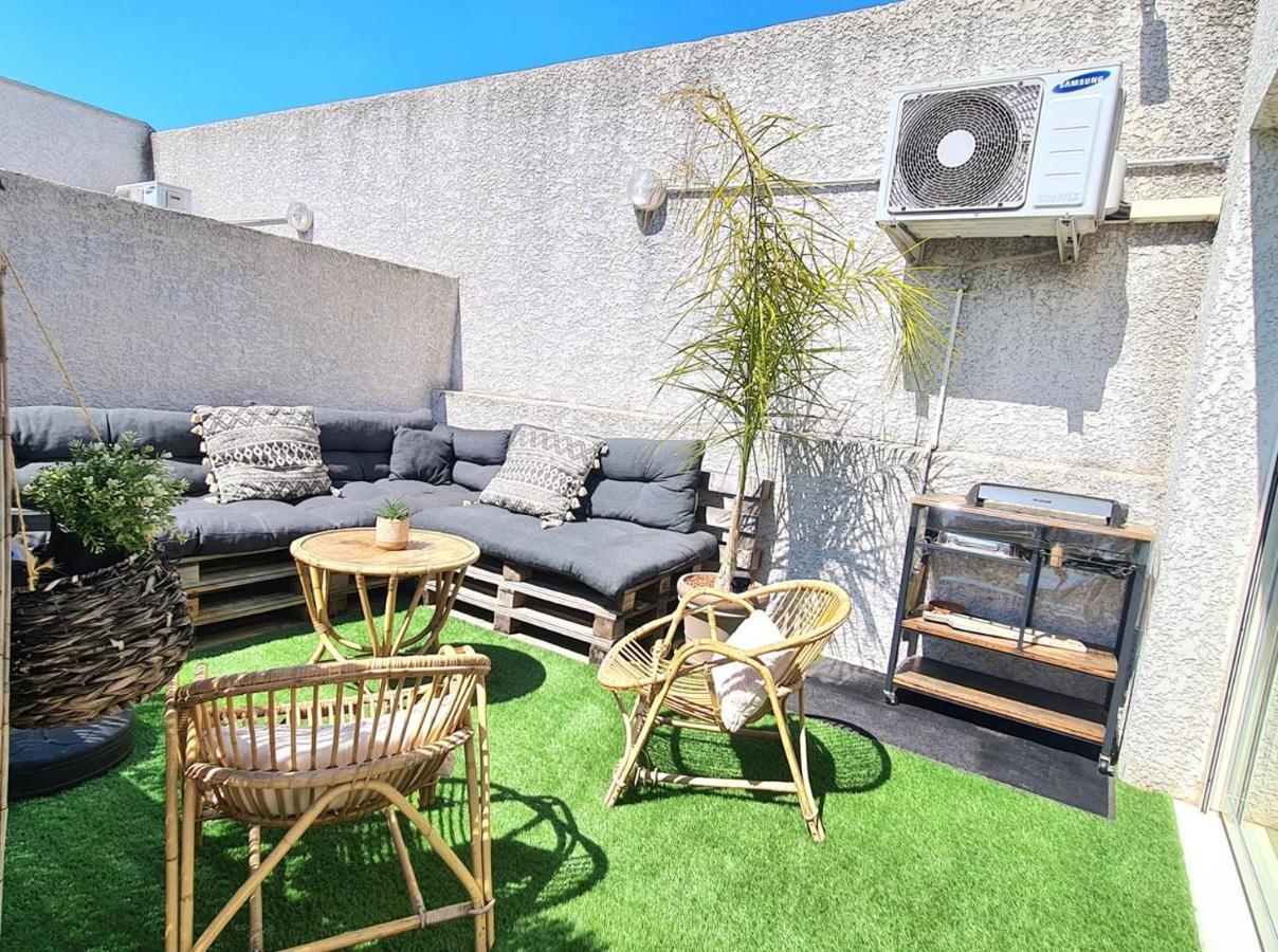 Appartcosy Emplacement Ideal Avec Terrasse & Parking Prive Nîmes Extérieur photo